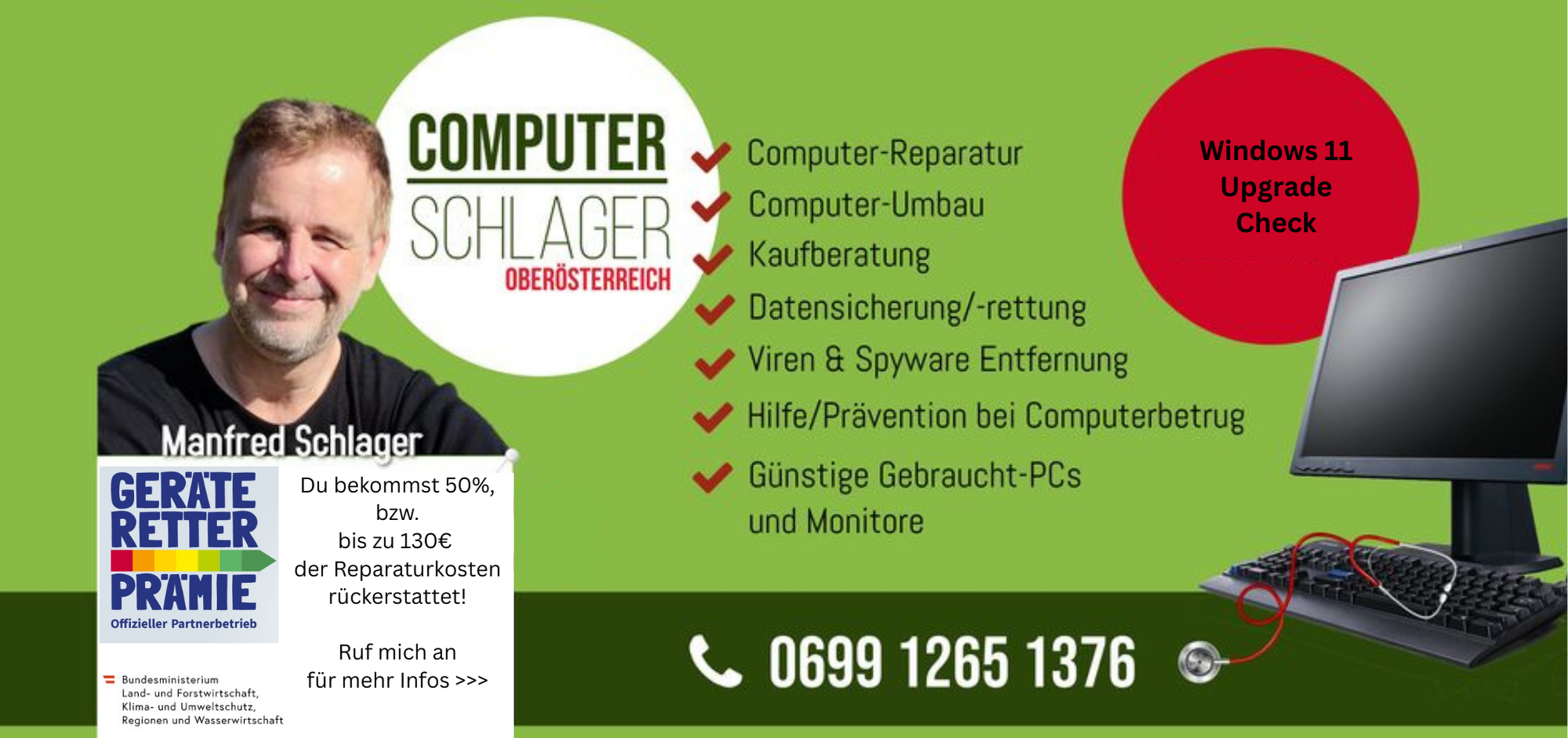 Geräte Retter Prämie